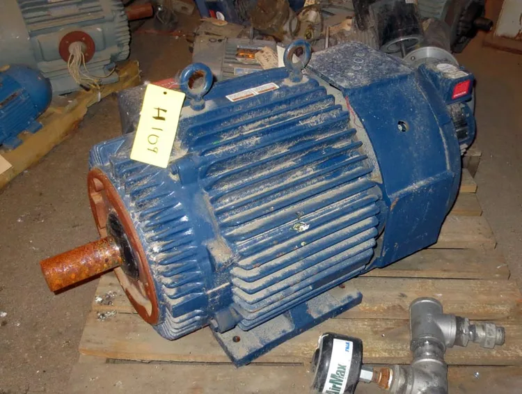 New | in-Stock 2007 MARATHON ELECTRIC BLUE EVD 364THFS8046BT W A.C. Motors Missouri US | Solutions 4 Manufacturing #943820