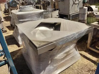 Used 2021 FLEXICON CORPORATION BFH-C-X BULK-OUT SYSTEM WITH FLEXIBLE SCREW CONVEYOR Screw Conveyors California US | Machinery & Equipment #916704