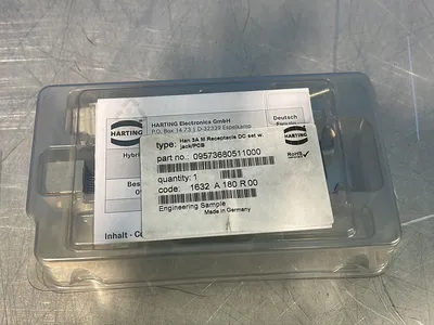 New | in-Stock HARTING 09573680511000 Electrical Fittings Ohio US | HGR 24 #1186271