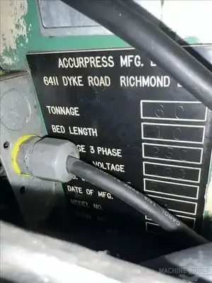 USED 1984 ACCURPRESS 302-LB