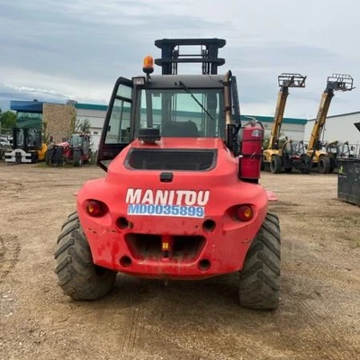 Used 2019 MANITOU M50.4 Misc Forklifts Alberta CA | Leavitt Machinery #1438788