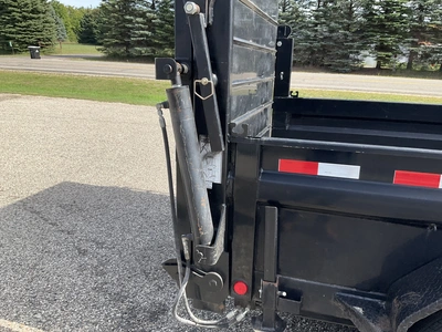 Used 2015 SHOPMADE _UNKNOWN_ Dump Trailers Michigan US | Miedema Asset Management Group #1454933