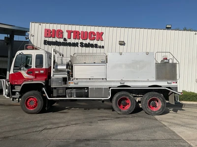 Used 2001 GMC T8500 Fire Trucks California US | Big Truck & Equipment #1412180