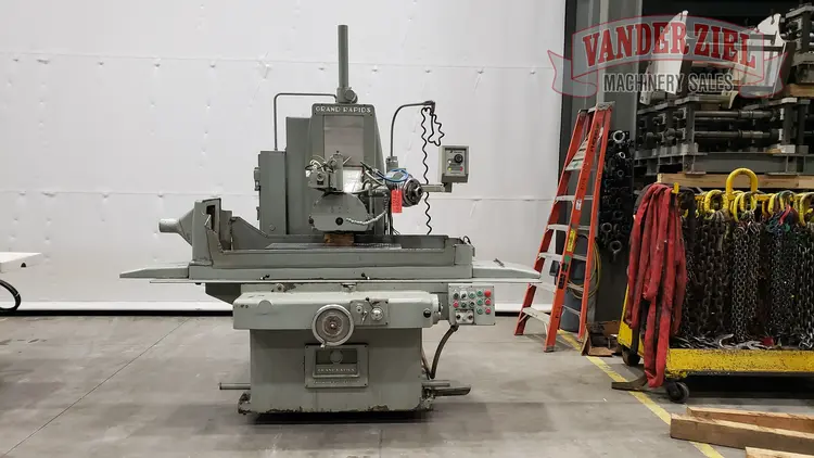 Used GALLMEYER & LIVINGSTON 550 Reciprocating Surface Grinders Michigan US | Vander Ziel Machinery Sales #480467