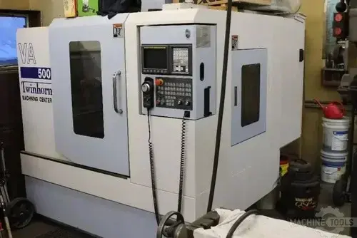 Used 2005 TWINHORN VA-500 Vertical Machining Centers Arizona US | KD Machinery #116118