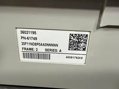 Allen Bradley 20F11ND8P0AA0NNNNN /A PN-61749 Frame 2 (3.5.5)