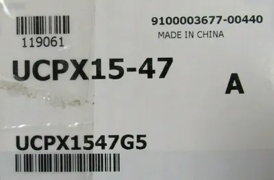 NEW FYH UCPX15-47 PILLOW BLOCK 2.9375" BORE UCPX1547