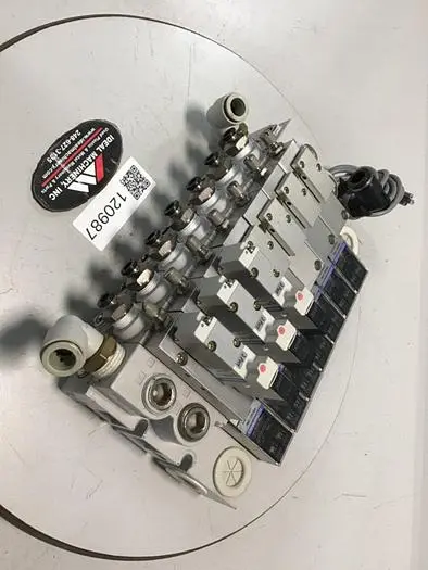 Used KOGANEI PBM7P-9W Valves/Fittings Michigan US | Ideal Machinery #594987