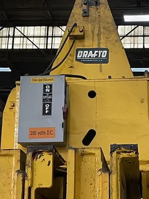 50,000 LB, DRAFTO COIL GRAB (USED)