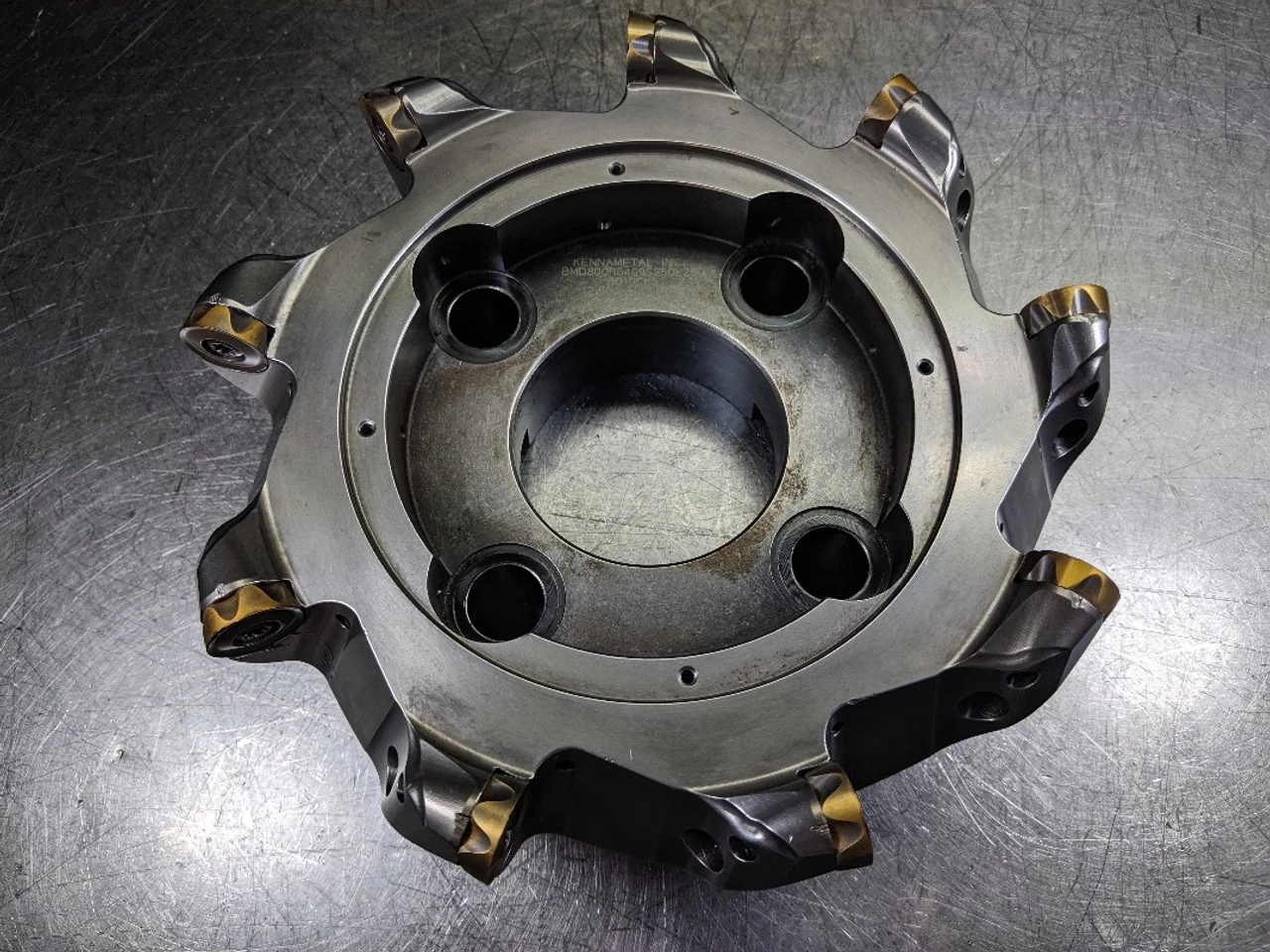 Kennametal 7.25" Facemill 2.5" Arbor BMD800R6409S250L250 2610688 (LOC2921A)