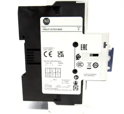 ALLEN BRADLEY 140UT-D7D3-B20 CIRCUIT BREAKER 140UTD7D3B20 NEW SURPLUS