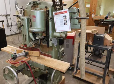 Used Wadkin MF2478 Woodworking Mortisers British Columbia CA | Coast Machinery Group #1275721