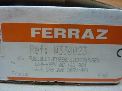 NEW FERRAZ W330023