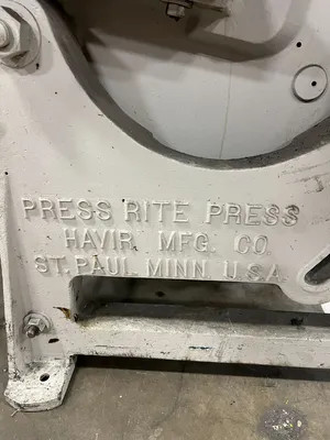 HAVIR 37 OBI / Gap Frame Press | Universal Press & Machinery (UPM) (8)