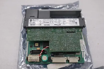 Allen Bradley 1747-L551 SLC 500 SLC 5/05 CPU Processor Controller Ser A STOCK H5
