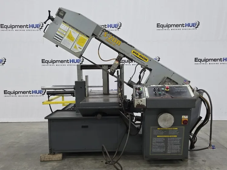 Used HYD-MECH S-20A SERIES III Horizontal Band Saws Georgia US | The Equipment Hub #1502583