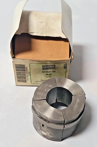 Hardinge S26 Collet Pad Size 1-1/2 RD SM