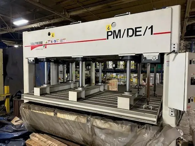 Used 2008 ITALPRESSE PM/DE/1 Hydraulic Presses Ohio US | G-2000, Inc. #1080027