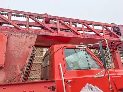 Used SCHRAMM T64HB DRILL RIG Drill Rigs Pennsylvania US | East West Machinery & Drilling #1417654
