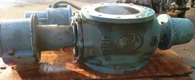 Dezurik 12 inch Basis Weight Valve