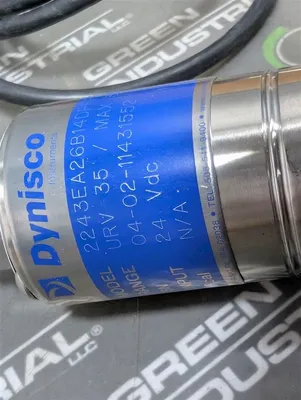 Dynisco 2243EA26B14DPFFACAZZ Smart Pressure Sensor 35 URV 35 PSI New NIB