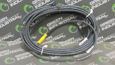 Turck PKG 4-5/S90 M8 Female Straight 4 wire 5 meter Cordset 26 AWG New