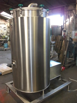 225 Litre S/S Electric Pressure Heated Vessel