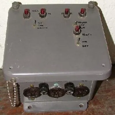 Used UNDERWRITERS LABORATORIES _UNKNOWN_ Electrical Panels Texas US | Bamko Surplus Process Equipment #940455