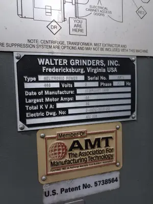 USED 1999 WALTER Helitronic Power
