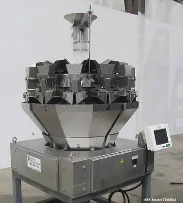 Used ISHIDA CCW-RZ-212 Scales Illinois US | Aaron Equipment #787361
