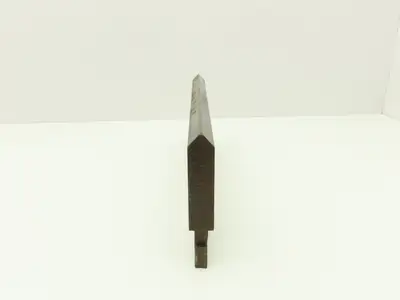 Press Brake Straight Punch Die 14-15/16" Long 90° With 1/2 x 1-1/2" Shank