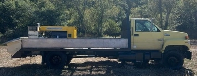 Used 1996 PUTZMEISTER TK-50 Concrete Pumps Colorado US | Concrete Pump Depot #1394082