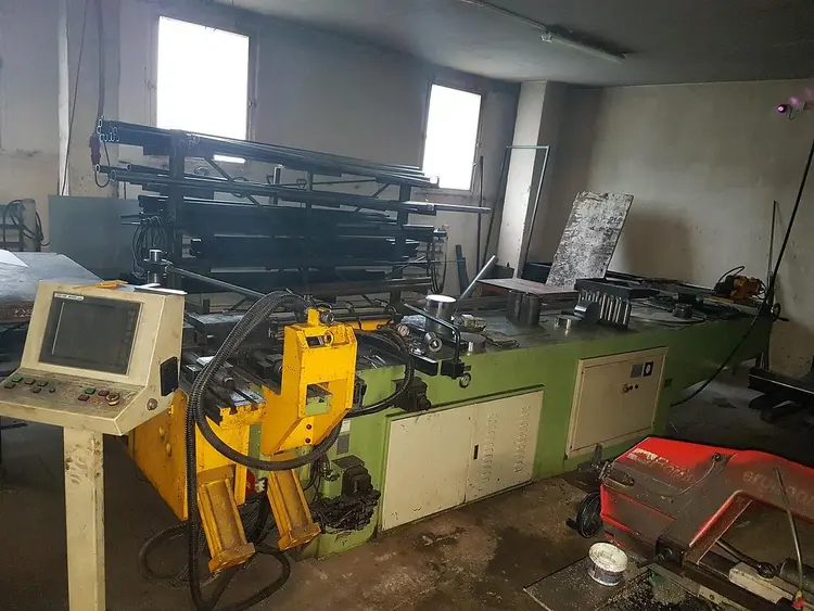 Used 1995 CSM (CHIAO SHENG MACHINERY) A100TNCB Pipe, Tube & Bar Benders CZ | Amaron s.r.o. #1061749