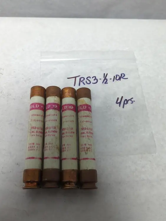 Used GOULD SHAWMUT TRS3-2/10R Miscellaneous Equipment (Electrical & Power) | Surplus Asset Holdings #1200182