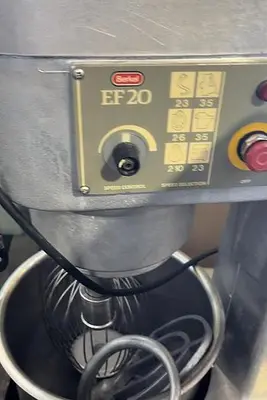 Berkel dough mixer 20qt