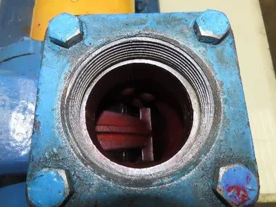 Blackmer XLW3B 3" Sliding Vane Pump Positive Displacement 3Hp 230/460V RH Inlet