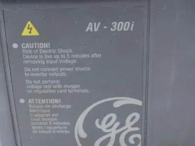 Used GENERAL ELECTRIC _UNKNOWN_ Variable Speed Drives Indiana US | Arrow Industrial #1316616