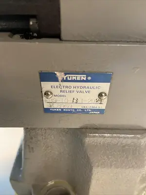 USED YUKEN EBG-10-B-T-2021