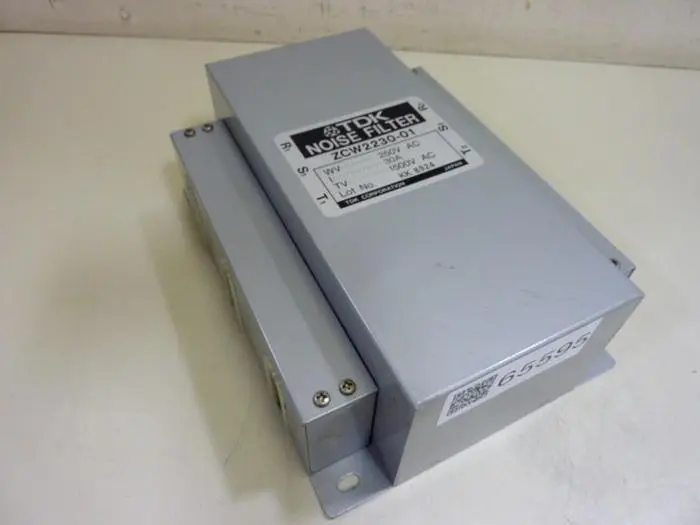 Used TDK ZCW2230-01 Filters | Ideal Machinery #618806