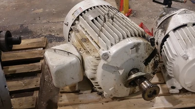 US Motors Motor 15HP; 1180RPM; 460V; Frame: 324U C12-R106A-M