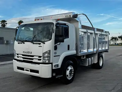 Used 2020 ISUZU FTR Dump trucks Florida US | Truck and Van Outlet #1509146