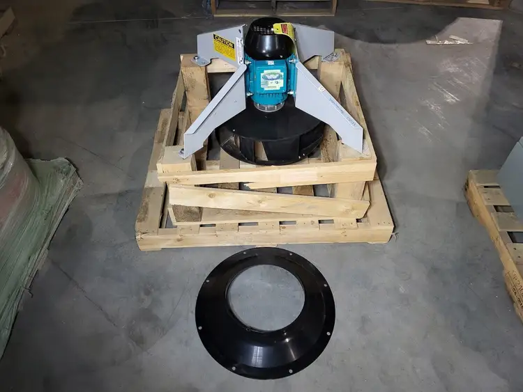 Used CONTINENTAL FAN TNC450 Parts (Hydraulics and Pneumatics) British Columbia CA | Lenmark #366981