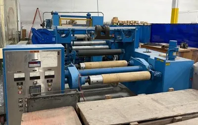 1989 EGAN cast film line Extrusion Lines, Cast Lines | Mark One Machinery (2)