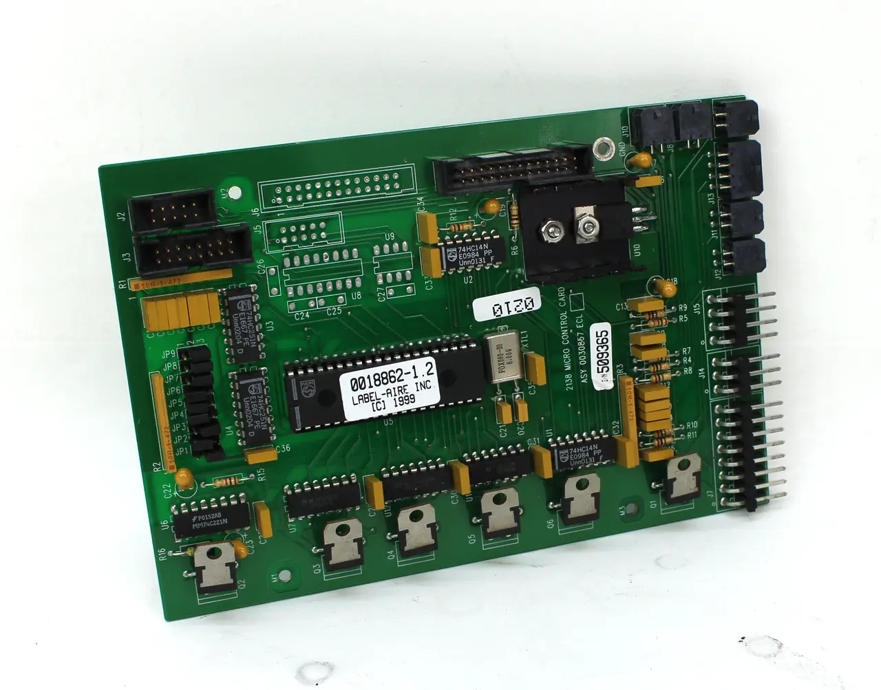 USED LABEL-AIRE 0018862-1.2