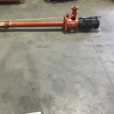 Peerless Pump 8MA 3 Stage Vertical Turbine Pump 250GPM 1800RPM