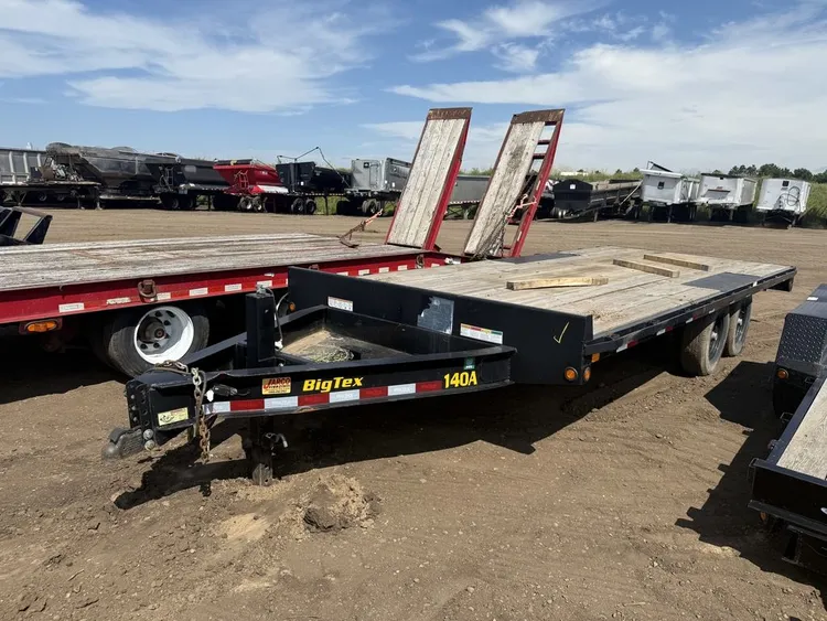Used 2019 BIG TEX DECK OVER Deckover Trailers Minnesota US | Carco Truck & Equipment #1514055