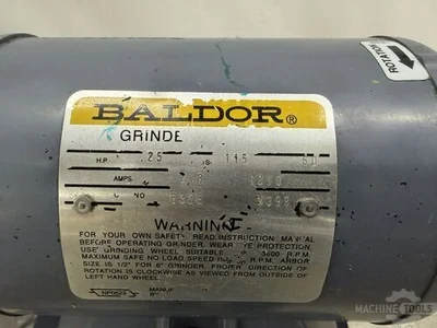 Used BALDOR 632 Pedestal Type Grinders (Double End) Georgia US | The Equipment Hub #1323233