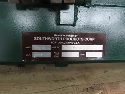 Used SOUTHWORTH _UNKNOWN_ Misc Lifts Indiana US | Arrow Industrial #1367369