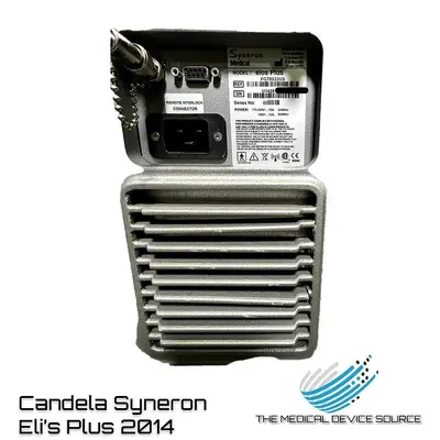 Used CANDELA SYNERON ELO'S PLUS Lasers / Laser Systems Texas US | The Medical Device Source #1480938
