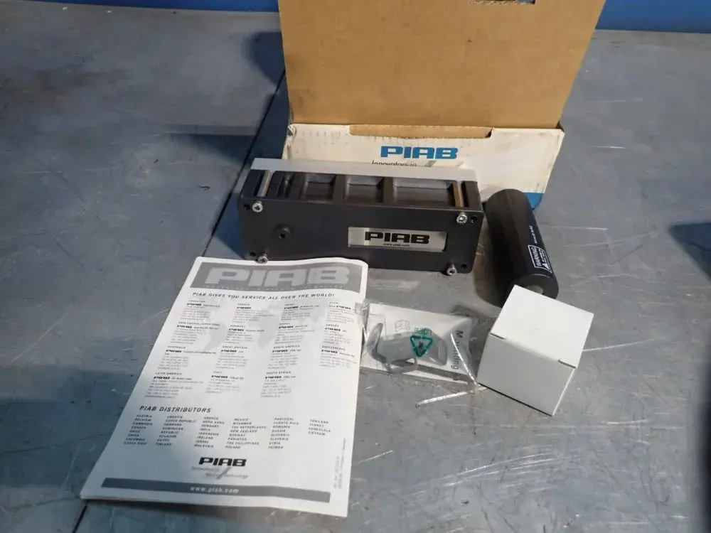 New | in-Stock PIAB M100B6EV Vacuum Pumps Ohio US | HGR 24 #879812